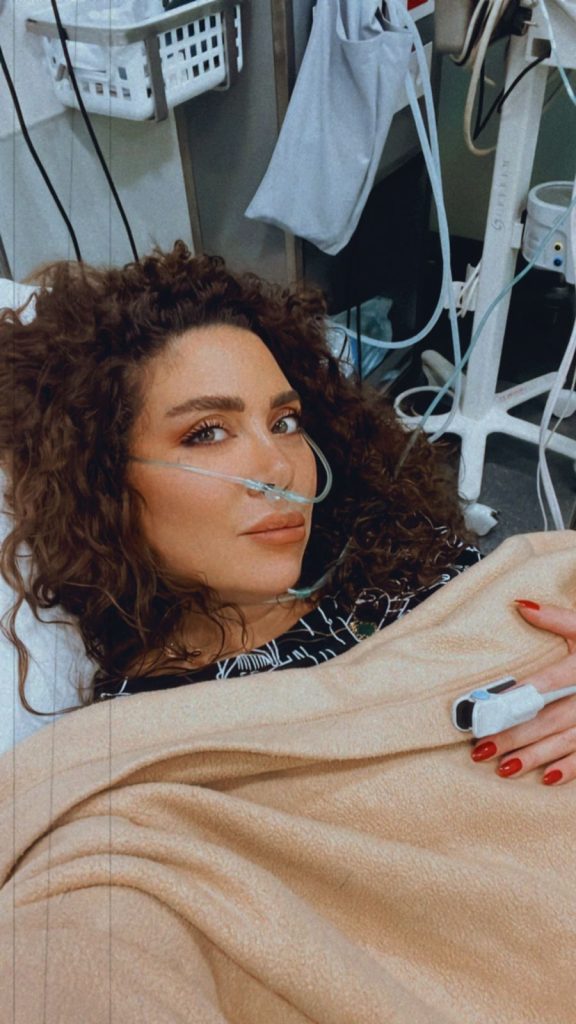 بسبب هذا الفيروس.. نور صعب في المستشفى