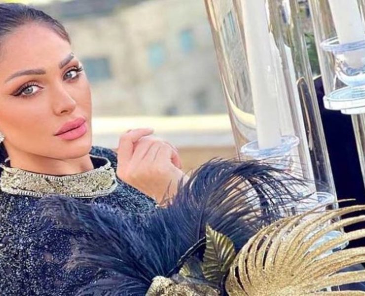 هيا كرزون تنجو من حادث سير خطير-صورة