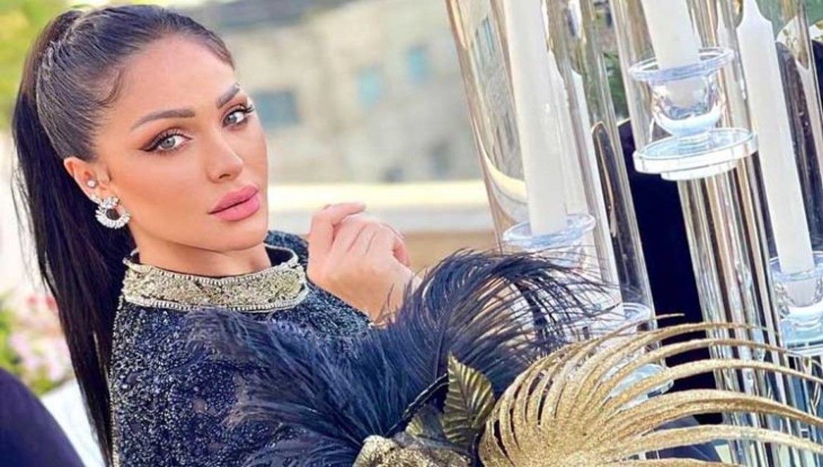 هيا كرزون تنجو من حادث سير خطير-صورة