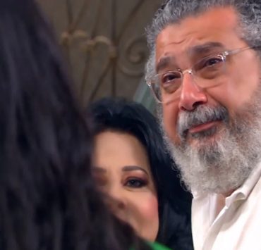 ابنة ماجد الكدواني تتسبب في بكائه-فيديو