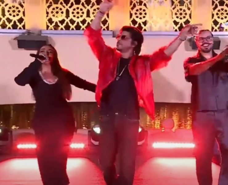 شاروخان يكرر تعاونه مع عبد الفتاح الجريني وجميلة البدوي -فيديو