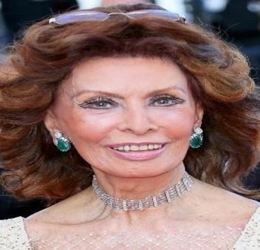 حادث سقوط يدخل صوفيا لورين للمستشفى