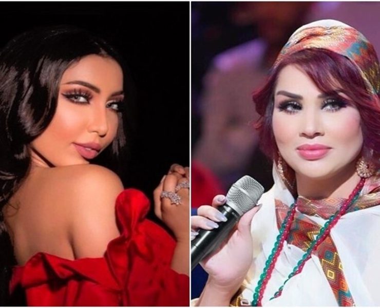 دنيا بطمة تعلن تأجيل جلسة قضيتها ضد زميلتها سعيدة شرف-صورة