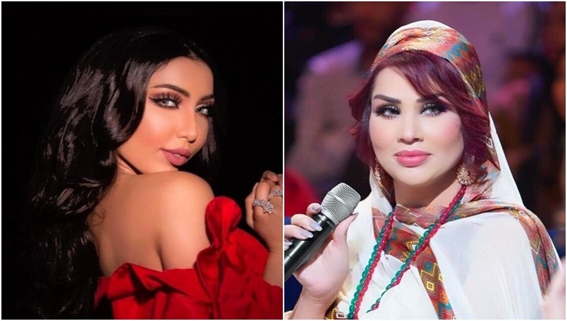 دنيا بطمة تعلن تأجيل جلسة قضيتها ضد زميلتها سعيدة شرف-صورة