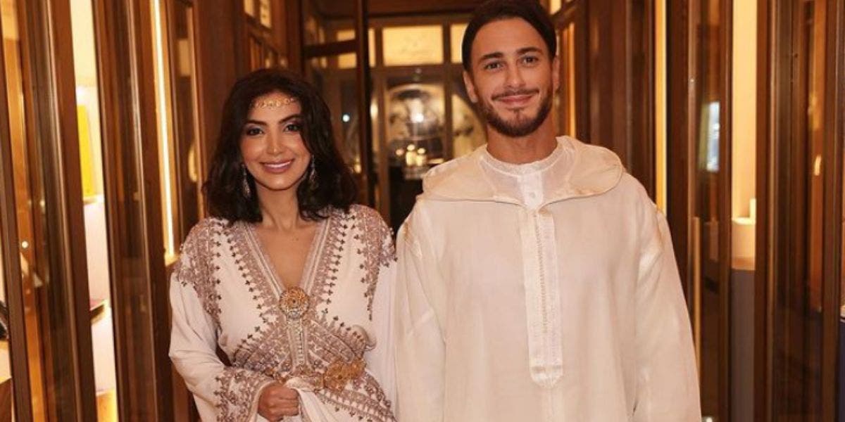 بعد مرور سنة عن زواجهما.. الجمهور يهنئ سعد لمجرد وزوجته