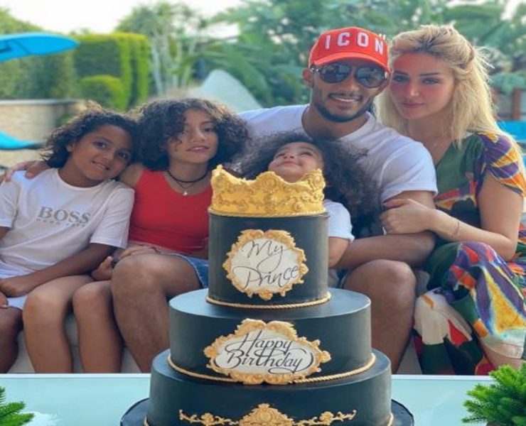 محمد رمضان :"استقرار الأسرة هو أول خطوات النجاح الحقيقي"-صورة