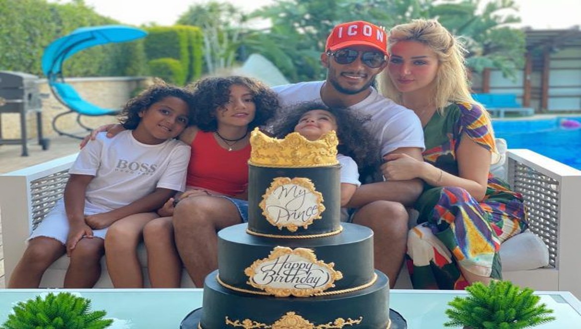 محمد رمضان :"استقرار الأسرة هو أول خطوات النجاح الحقيقي"-صورة