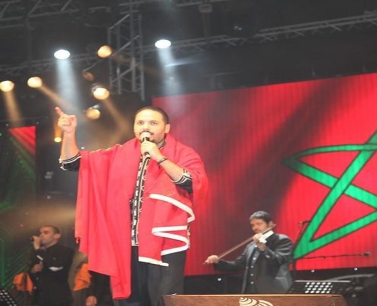 رامي عياش يحل بالمغرب للتبرع بدمه-فيديو