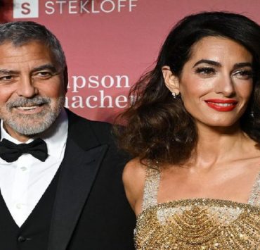 جورج كلوني وزوجته حديث السوشل ميديا