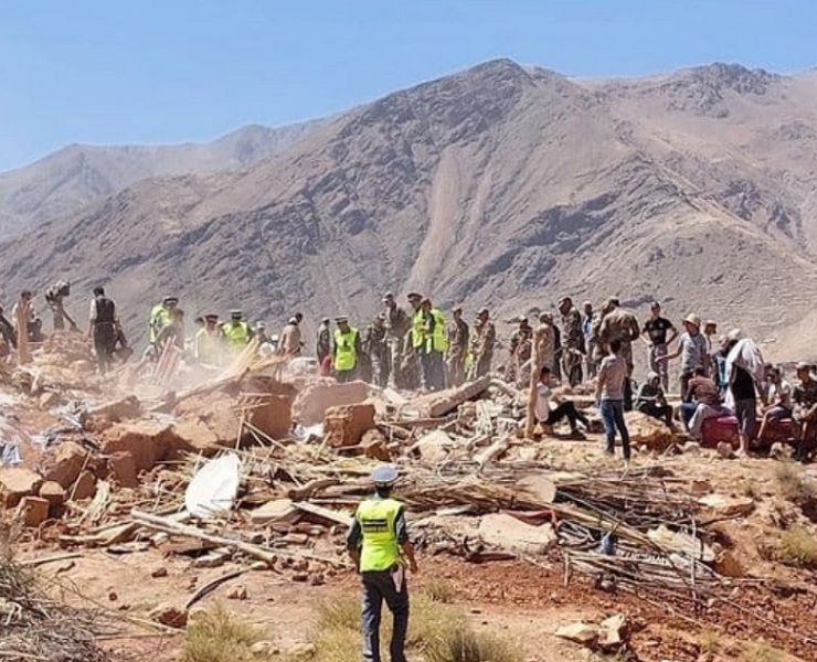 مشاهير مغاربة يقودون حملات تبرع للمتضررين من الزلزال