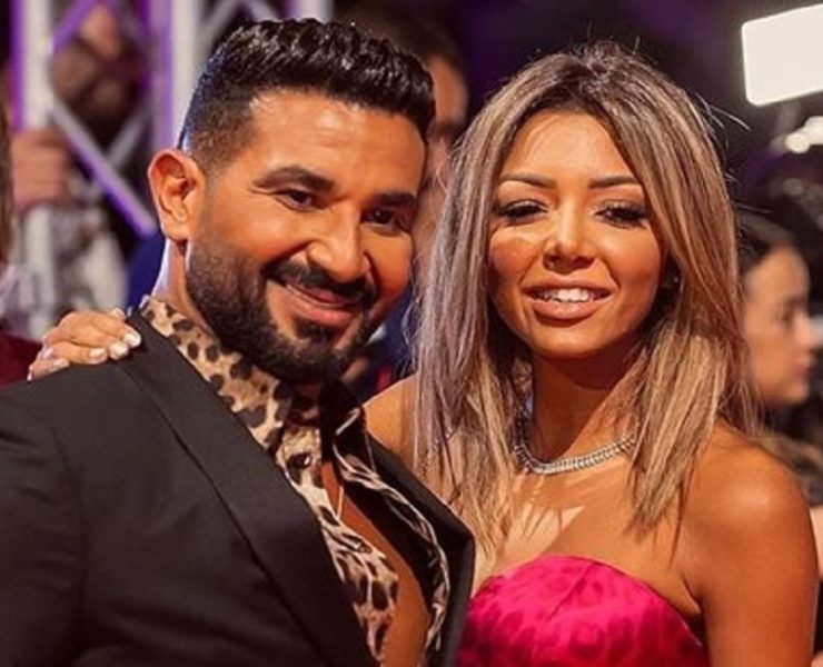 رضوى الشربيني تكشف أسرار طلاق أحمد سعد من زوجته
