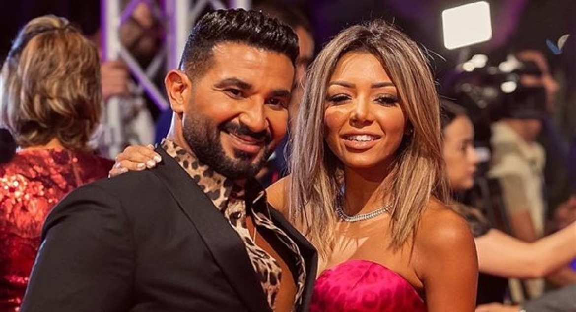رضوى الشربيني تكشف أسرار طلاق أحمد سعد من زوجته