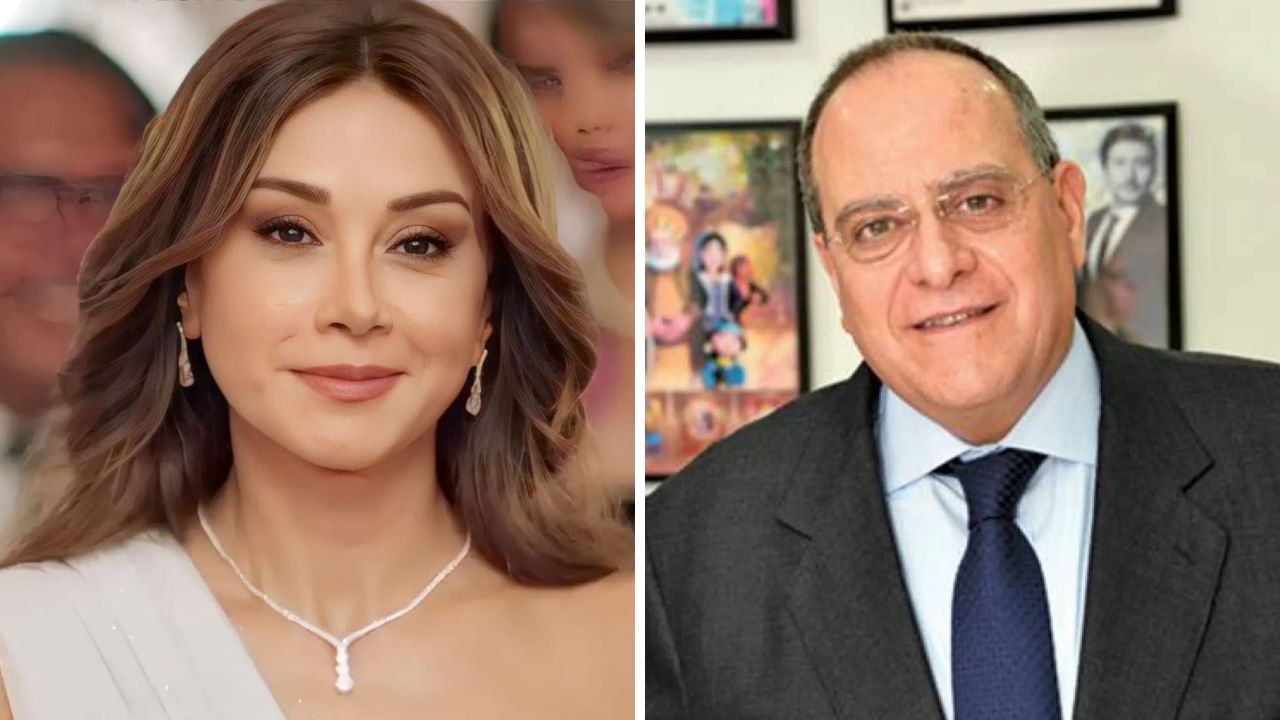 كاريس بشار في مكتب "الصباح".. فهل حُل خلافهما؟