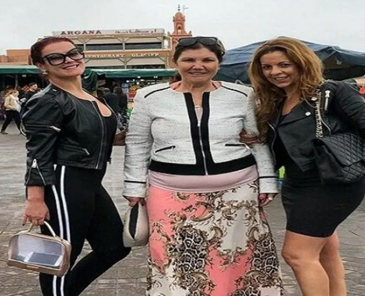 والدة رونالدو تستمتع بعطلتها في المغرب وشقيقته منبهرة بـ "الحمام المغربي"