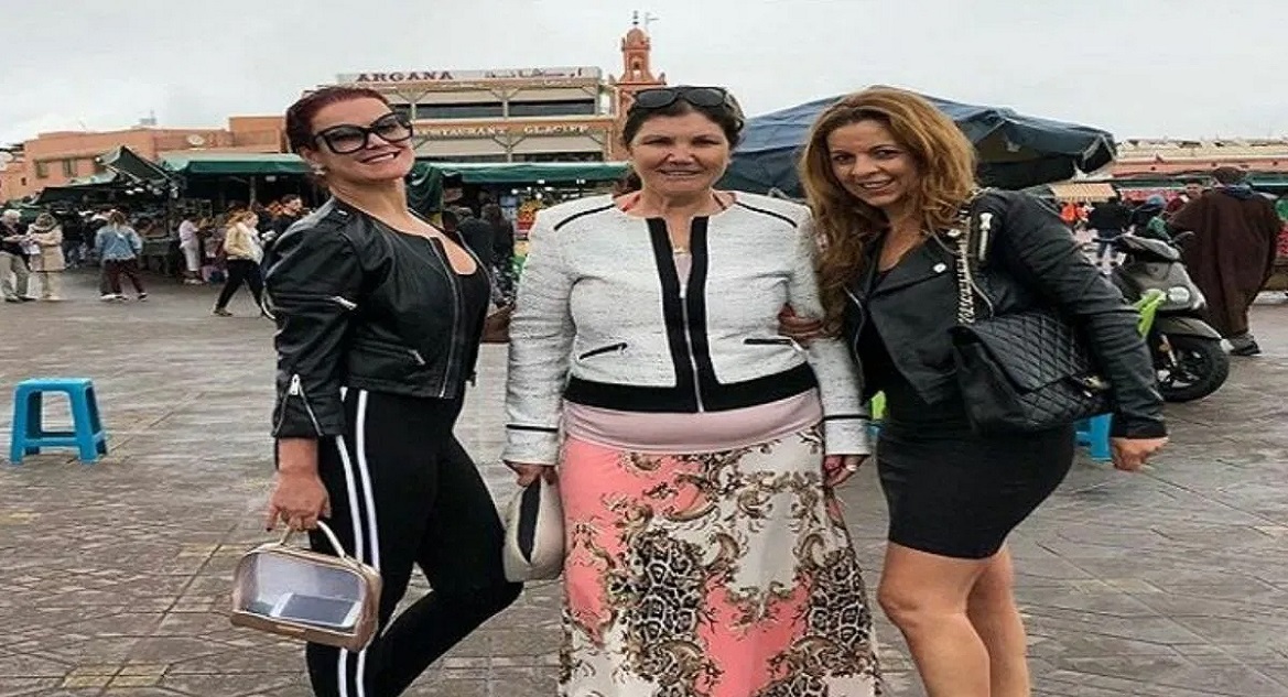 والدة رونالدو تستمتع بعطلتها في المغرب وشقيقته منبهرة بـ "الحمام المغربي"