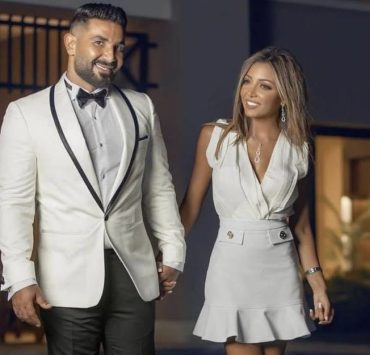 هل عادت المياه إلى مجاريها بين أحمد سعد وزوجته؟