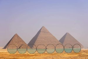 بمشاركة 14 فنانًا عالميًا.. انطلاق المعرض الدولي الثالث" الأبد هو الآن" بمنطقة الأهرامات