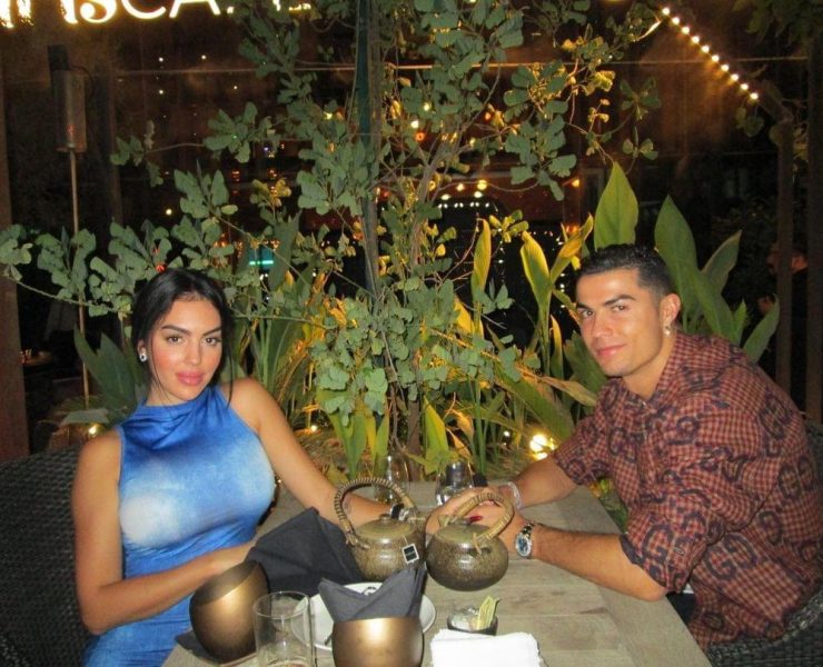 صور رومانسية تجمع جورجينا مع حبيبها