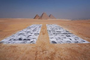 بمشاركة 14 فنانًا عالميًا.. انطلاق المعرض الدولي الثالث" الأبد هو الآن" بمنطقة الأهرامات