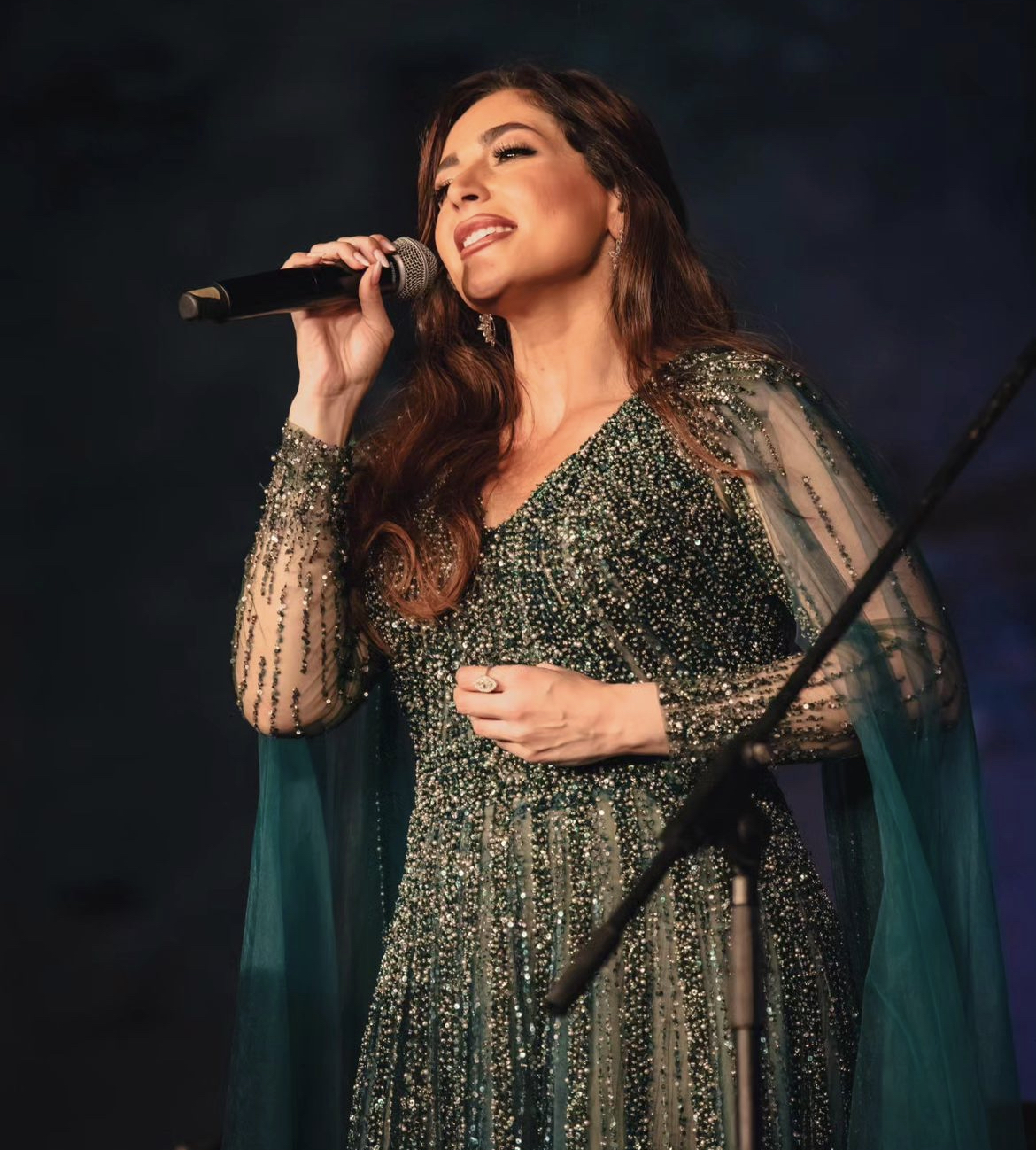 الجمهور السوري على موعد جديد مع عبير نعمة