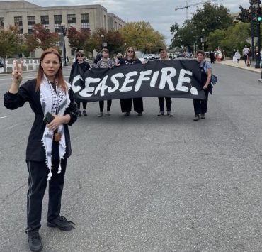 سوزان نجم الدين ترفع الصوت عالياً من أمام الكونغرس الأمريكي!