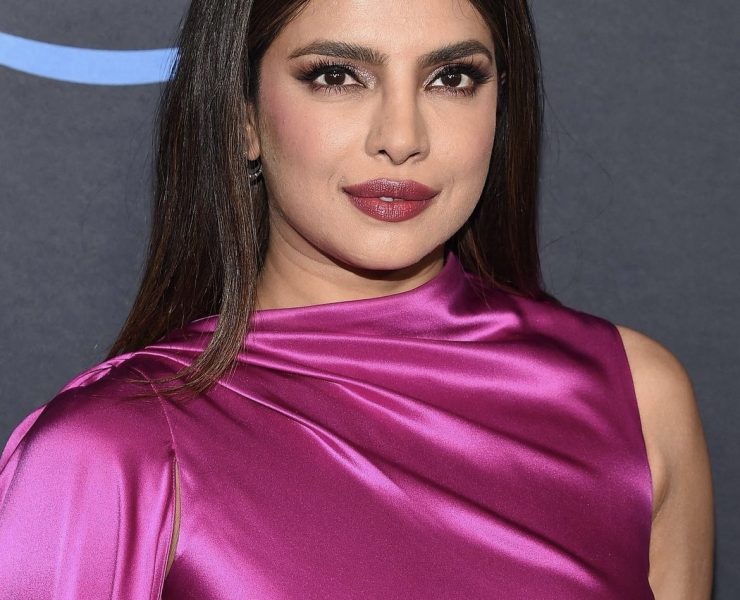 من توقيع مصمم لبناني.. بريانكا شوبرا تخطف الأنظار بفستان مطرز