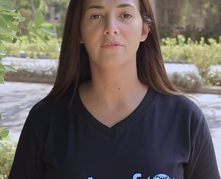 "من أجل غزة".. دنيا سمير غانم توجه دعوة للتبرع
