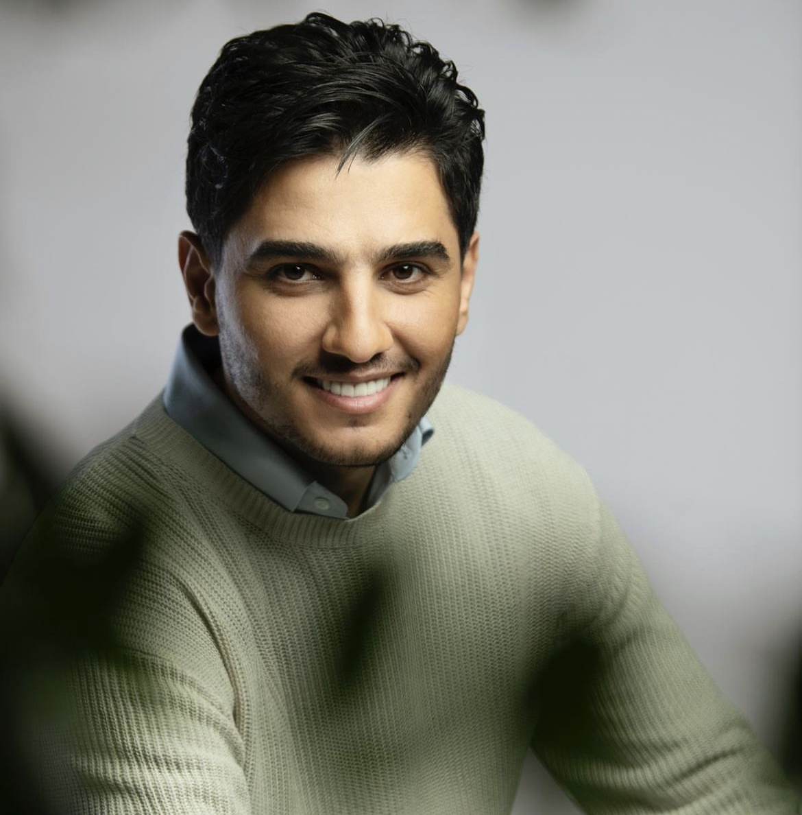 محمد عساف يحفّز الناس على متابعة النشر
