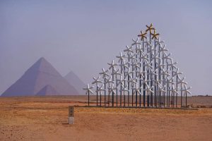 بمشاركة 14 فنانًا عالميًا.. انطلاق المعرض الدولي الثالث" الأبد هو الآن" بمنطقة الأهرامات