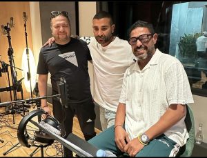 هل عادت المياه إلى مجاريها بين أحمد سعد وزوجته؟