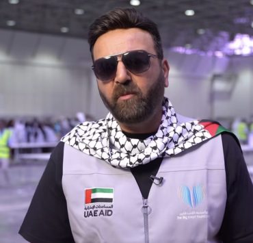 سامر المصري يساهم بحملة تبرع من أجل فلسطين