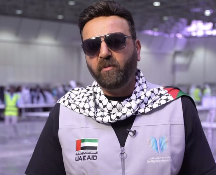 سامر المصري يساهم بحملة تبرع من أجل فلسطين