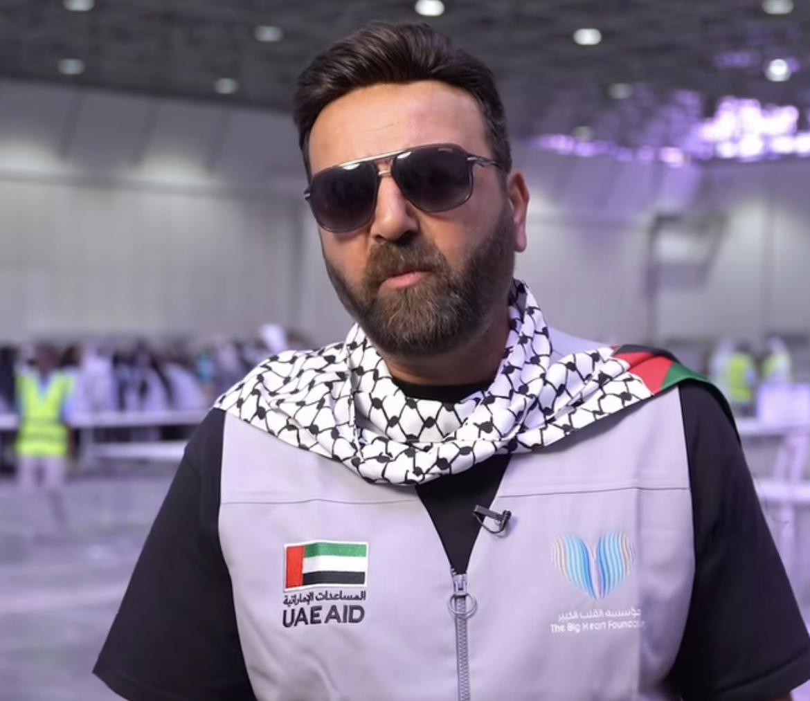 سامر المصري يساهم بحملة تبرع من أجل فلسطين