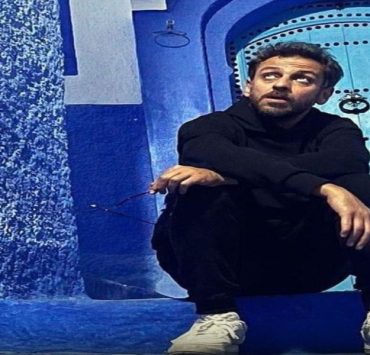 بطل "الحفرة" يستمتع بزيارته للمغرب-صورة