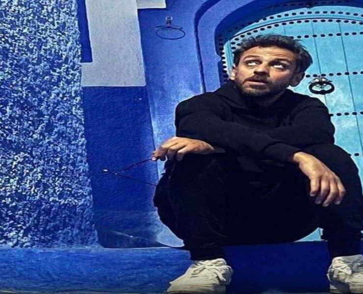 بطل "الحفرة" يستمتع بزيارته للمغرب-صورة