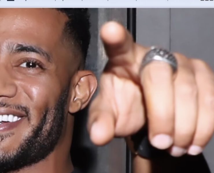 محمد رمضان يرد على القنوات الإسرائيلية بشخصية "أبو عبيدة"
