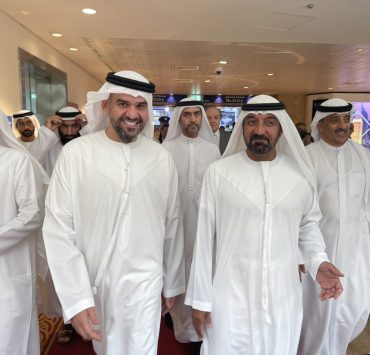 حسين الجسمي برفقة أصحاب الهمم في اكسبو