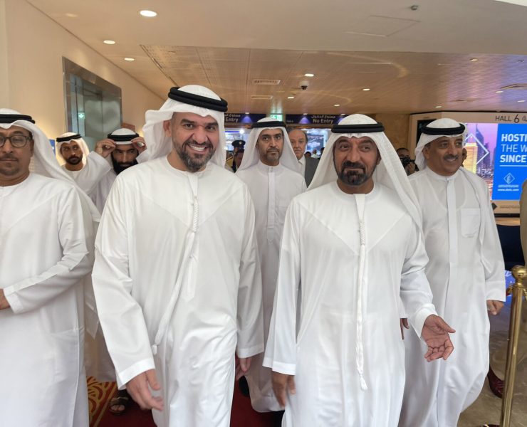 حسين الجسمي برفقة أصحاب الهمم في اكسبو