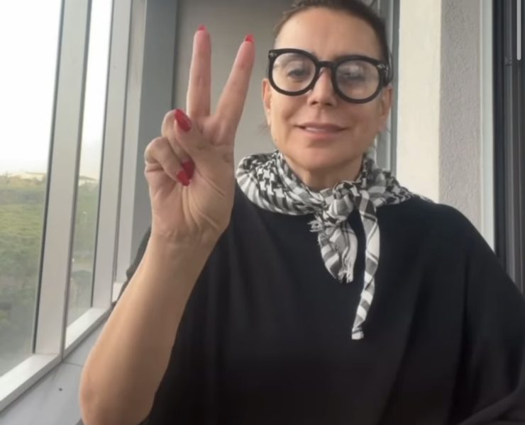 بالدموع.. شكران مرتجى تناشد وتطالب بالتحرك الفوري