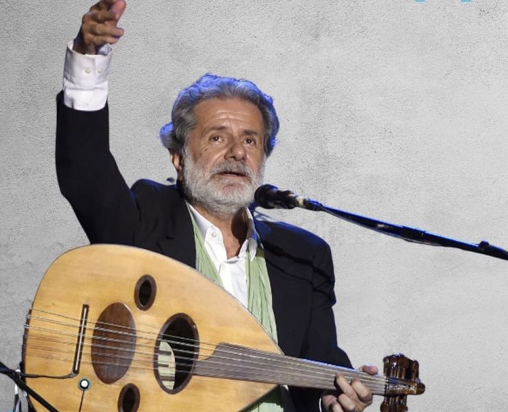 متفاعلاً مع الأحداث..مارسيل خليفة يختار كلمات محمود درويش