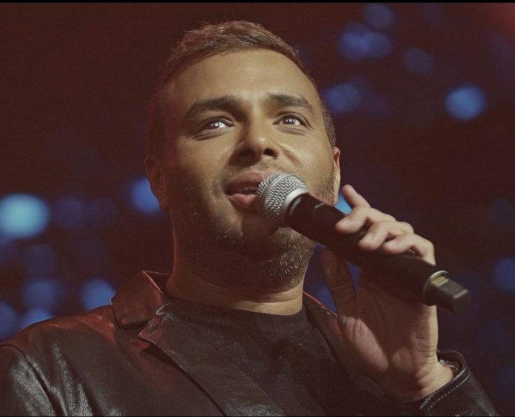 رامي صبري يعلن حداده على شهداء فلسطين
