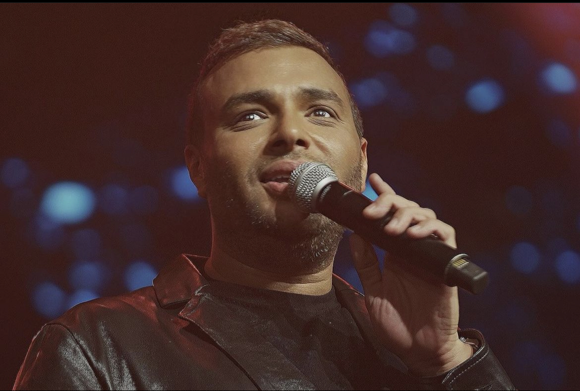 رامي صبري يعلن حداده على شهداء فلسطين