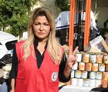 علا غانم تعلن عن استعدادها لتبني طفل فلسطيني