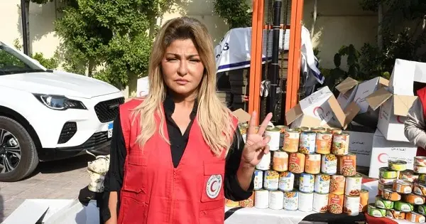 علا غانم تعلن عن استعدادها لتبني طفل فلسطيني