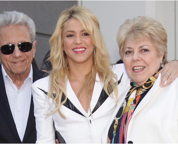 والدة شاكيرا في المستشفى.. فهل وضعها حرج؟