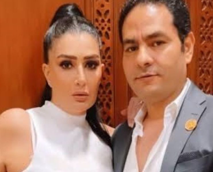 طليق غادة عبد الرازق يعلن ارتباطه-صورة