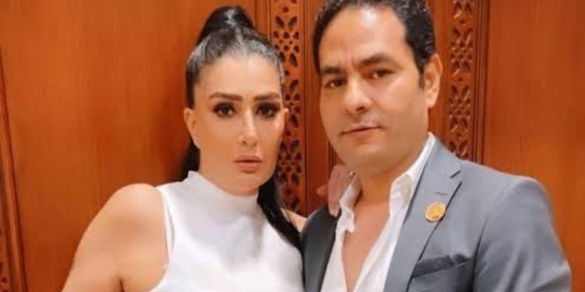 طليق غادة عبد الرازق يعلن ارتباطه-صورة