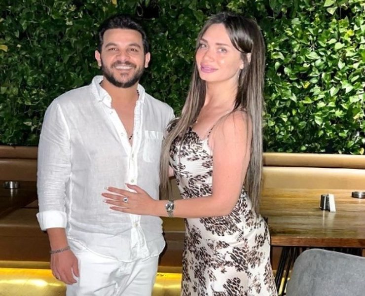 محمد رشاد يعلن انفصاله عن خطيبته