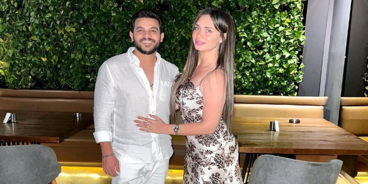 محمد رشاد يعلن انفصاله عن خطيبته