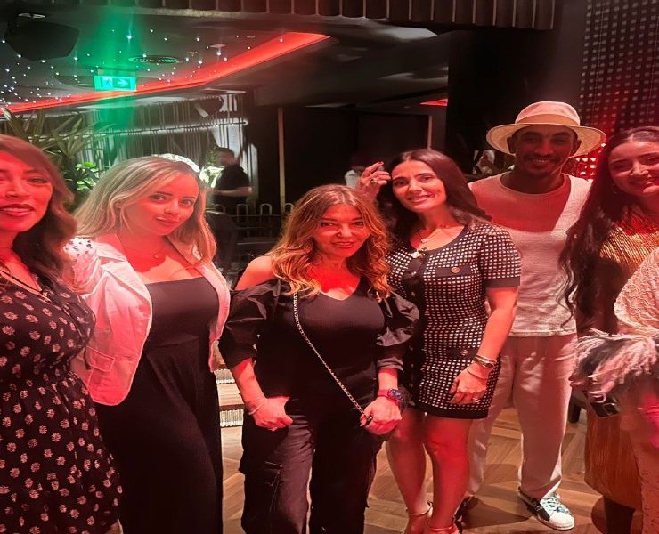 "أرتيسيتا" تنظم حفل عشاء على شرف "الديفا" سميرة سعيد-صور